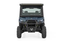 Rough Country Suspension Systems - Rough Country 97096 Windshield Mount 50" LED Light Bar Kit for Defender MAX HD10 - Image 3