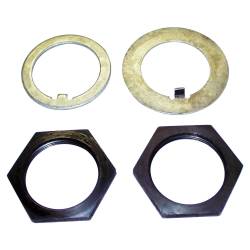 Crown Automotive Jeep Replacement - Crown Automotive A867K Axle Spindle Nut & Washer Kit - Image 1