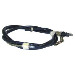 Crown Automotive Jeep Replacement - Crown Automotive 52007522 Parking Brake Cable for Jeep Wrangler YJ - Image 1