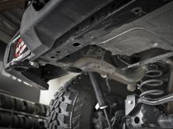 aFe Power - aFe 49-48075 Mach Force XP 2.5" Axle-Back Exhaust System for 18-25 Wrangler JL - Image 6