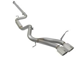 aFe Power 49-33083-P Takeda 3" Exhaust System Kit for 13-18 Ford Focus ST 2.0