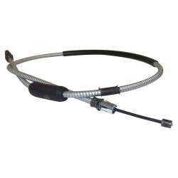 Crown Automotive Jeep Replacement - Crown Automotive 52007048 Parking Brake Cable for Jeep Wrangler YJ - Image 1