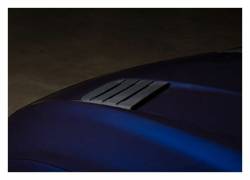 Roush Performance - Roush Performance 422083 Hood Heat Extractor Vents Black 18-23 Mustang - Image 3