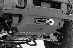 Rough Country Suspension Systems - Rough Country 51058 Front Hidden Winch Mount Kit w/Winch for 21-26 Ford Bronco - Image 3
