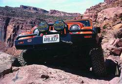 ARB - ARB 3450070 Deluxe Winch Mount Front Bumper - Image 130