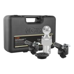 CURT - CURT 60638 Factory-Style Gooseneck Ball & Safety Chain Anchor Kit - Image 1
