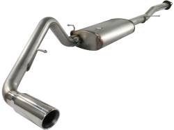 aFe Power - aFe Filters 49-44008 Machforce XP Cat-Back SS-409 Exhaust System - Image 1