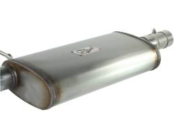 aFe Power - aFe 49-46223 Mach Force XP 3" Hi-Tuck Exhaust System for 97-06 Wrangler TJ 4.0L - Image 2