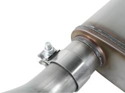 aFe Power - aFe 49-46223 Mach Force XP 3" Hi-Tuck Exhaust System for 97-06 Wrangler TJ 4.0L - Image 3