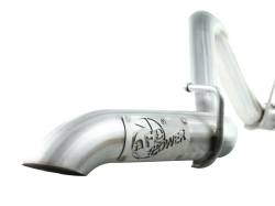 aFe Power - aFe 49-46223 Mach Force XP 3" Hi-Tuck Exhaust System for 97-06 Wrangler TJ 4.0L - Image 5