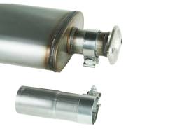 aFe Power - aFe 49-46223 Mach Force XP 3" Hi-Tuck Exhaust System for 97-06 Wrangler TJ 4.0L - Image 6