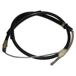 Crown Automotive Jeep Replacement - Crown Automotive 52001153 Parking Brake Cable for Jeep Cherokee XJ - Image 1