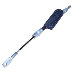 Crown Automotive Jeep Replacement - Crown Automotive 52128206AD Parking Brake Cable for 97-06 Jeep Wrangler TJ - Image 1