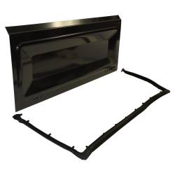 Crown Automotive Jeep Replacement - Crown Automotive 5454025K Tailgate Kit for CJ7 - Image 1