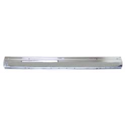 Crown Automotive Jeep Replacement - Crown Automotive 55026259 Rear Bumper for Jeep Cherokee XJ - Image 1