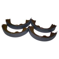Crown Automotive Jeep Replacement - Crown Automotive 68001472AB Parking Brake Shoe & Lining for Aspen Durango - Image 1