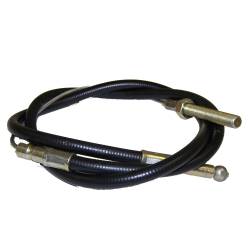 Crown Automotive Jeep Replacement - Crown Automotive J0646142 Parking Brake Cable for CJ-2A/CJ-3A CJ-3B - Image 1