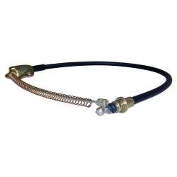 Crown Automotive Jeep Replacement - Crown Automotive J5355325 Parking Brake Cable for CJ7 - Image 1