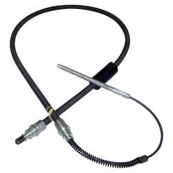 Crown Automotive Jeep Replacement - Crown Automotive J5356189 Parking Brake Cable 76-79 for Jeep Cherokee Wagoneer - Image 1