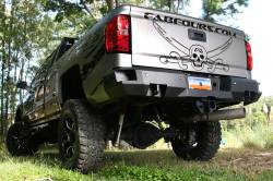 Fab Fours - Fab Fours CH14-W3051-1 Premium Rear Bumper - Image 1
