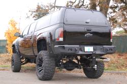 Fab Fours - Fab Fours CH08-W1450-1 Heavy Duty Rear Bumper for 07-10 Silverado/Sierra 2500HD - Image 1