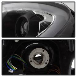 Spyder Auto - Spyder Auto 5083449 Light Bar Headlights Black/Clear for 11-15 Mini Countryman - Image 3
