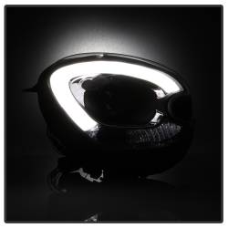 Spyder Auto - Spyder Auto 5083449 Light Bar Headlights Black/Clear for 11-15 Mini Countryman - Image 6
