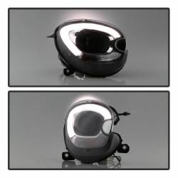 Spyder Auto - Spyder Auto 5083449 Light Bar Headlights Black/Clear for 11-15 Mini Countryman - Image 7