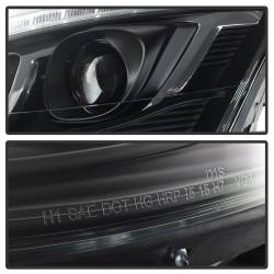 Spyder Auto - Spyder Auto 5083890 DRL LED Projector Headlights for 07-09 S450 S550 S600 - Image 4