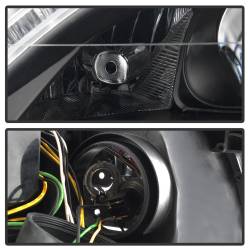 Spyder Auto - Spyder Auto 5083890 DRL LED Projector Headlights for 07-09 S450 S550 S600 - Image 5