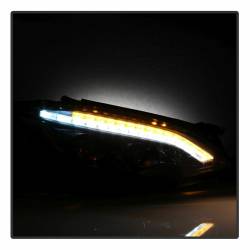 Spyder Auto - Spyder Auto 5083890 DRL LED Projector Headlights for 07-09 S450 S550 S600 - Image 8