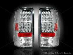 Recon - Recon 264177CL Chevy & GMC Tahoe/Yukon LED Taillights Clear Lens - Image 1