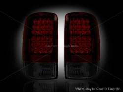 Recon - Recon 264177RBK Chevy & GMC Tahoe/Yukon LED Taillights Dark Red Smoked Lens - Image 1