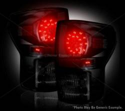 Recon - Recon 264188BK Tundra LED Taillights Smoked Lens - Image 1