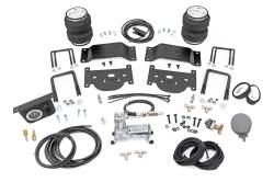 Rough Country 10024C Rear Air Spring Kit w/Compressor for 07-21 Toyota Tundra