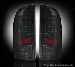 Recon - Recon 264179BK LED Taillights Smoked Lens for Dodge RAM 1500-3500 - Image 1