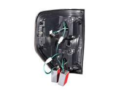 Anzo USA - Anzo USA 311145 Black LED Clear Lens Taillight Set for 09-14 Ford F150 - Image 2