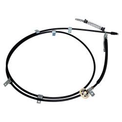 Crown Automotive Jeep Replacement - Crown Automotive 52124961AH Parking Brake Cable for 11-20 Grand Cherokee WK2 - Image 1