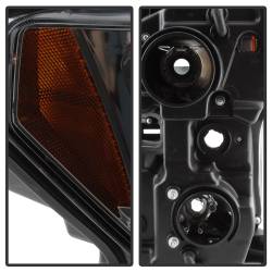 Spyder Auto - Spyder Auto 5083678 DRL LED Projector Headlights for 15-17 Ford F150 - Image 5