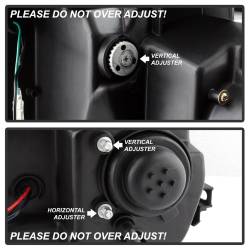 Spyder Auto - Spyder Auto 5083678 DRL LED Projector Headlights for 15-17 Ford F150 - Image 6