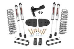 Rough Country Suspension Systems - Rough Country 43670 3" V2 Front Suspension Lift Kit for 23-26 F250/350 Dsl 4WD - Image 1