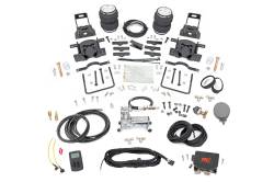 Rough Country Suspension Systems - Rough Country 10023WC Rear Air Spring Kit w/Wireless Compressor 05-16 Super Duty - Image 1