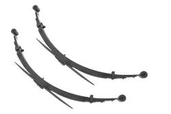 Rough Country 8026Kit Rear Leaf Spring Kit for 4" Lift for 77-91 GM 1/2 Ton 4WD