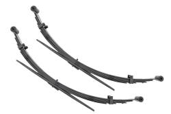 Rough Country 8031Kit Rear 3" Leaf Spring Lift for 83-97 Ford Bronco/Ranger 4WD