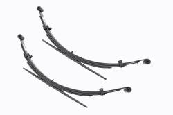 Rough Country 8034Kit Rear 4" Lift Leaf Spring Kit for 74-81 Dodge W-Series