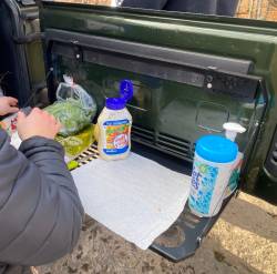 Combat Off Road - Combat Off Road 99-1040 Tailgate Table for Jeep Wrangler JK/JL & Ford Bronco - Image 2