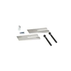 Belltech - Belltech 4976 3-DEG Pinion Shims for Pickups 2.5"/3" Wide Leaf Springs - Image 6