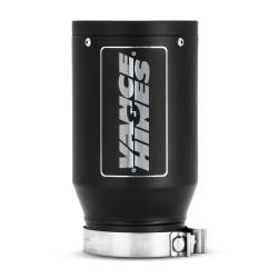 Vance & Hines - Vance & Hines 46912 5" x 6.5" x 12" Black Eliminator Universal Exhaust Tip - Image 2