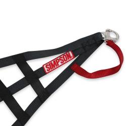 Simpson Safety - Simpson Safety DNSPRRK Driver Net Sprint Car SFI Rated - Image 3