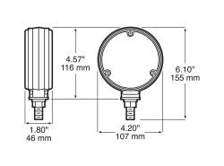 Peterson - Peterson V338-2 Turn Signal/Parking Light Assembly - Image 2
